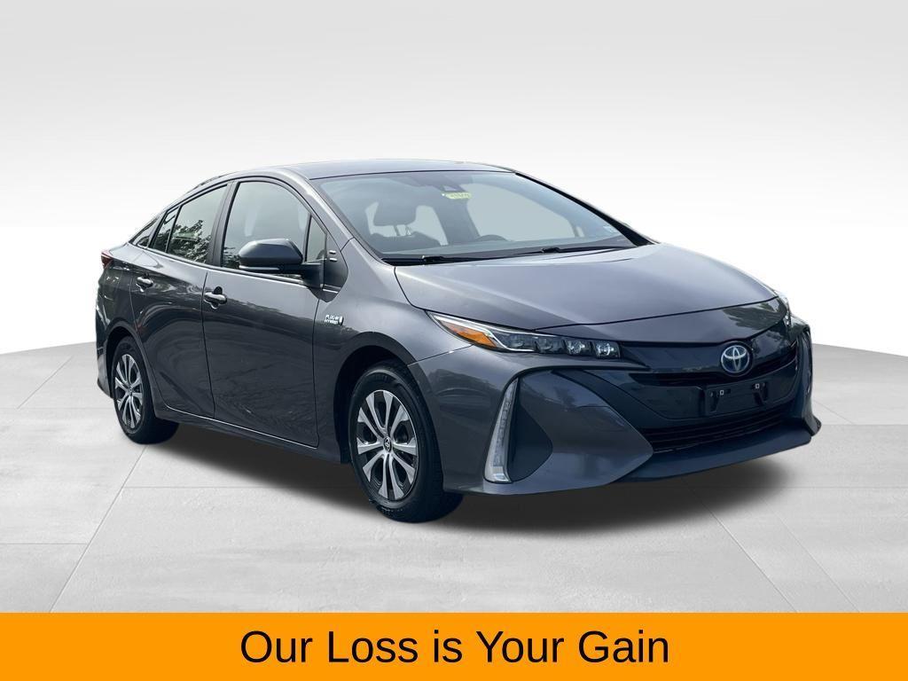 used 2021 Toyota Prius Prime car, priced at $18,006