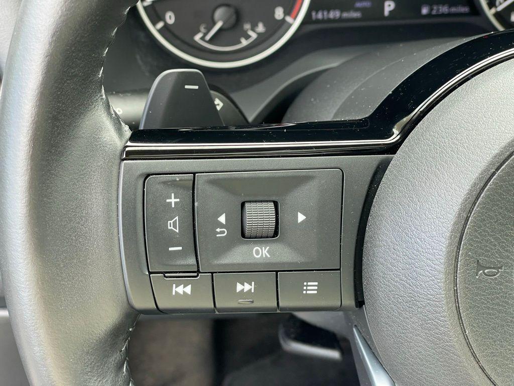 used 2022 Nissan Rogue car, priced at $23,376