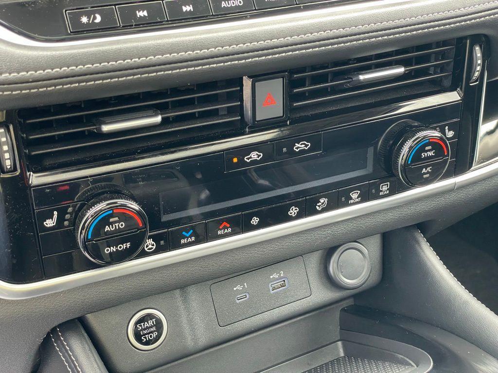 used 2022 Nissan Rogue car, priced at $23,376