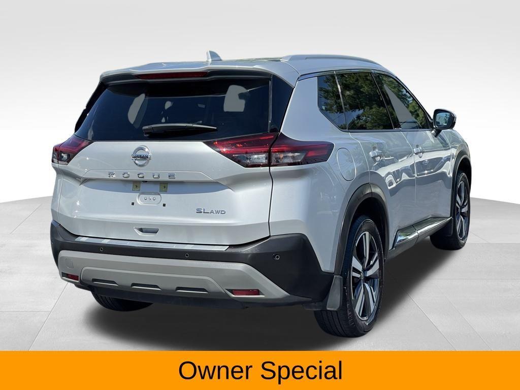 used 2022 Nissan Rogue car, priced at $23,376