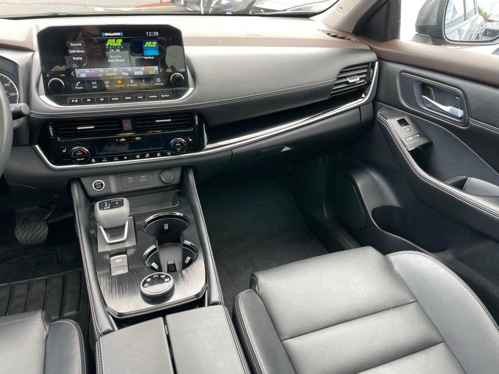 used 2022 Nissan Rogue car, priced at $23,376