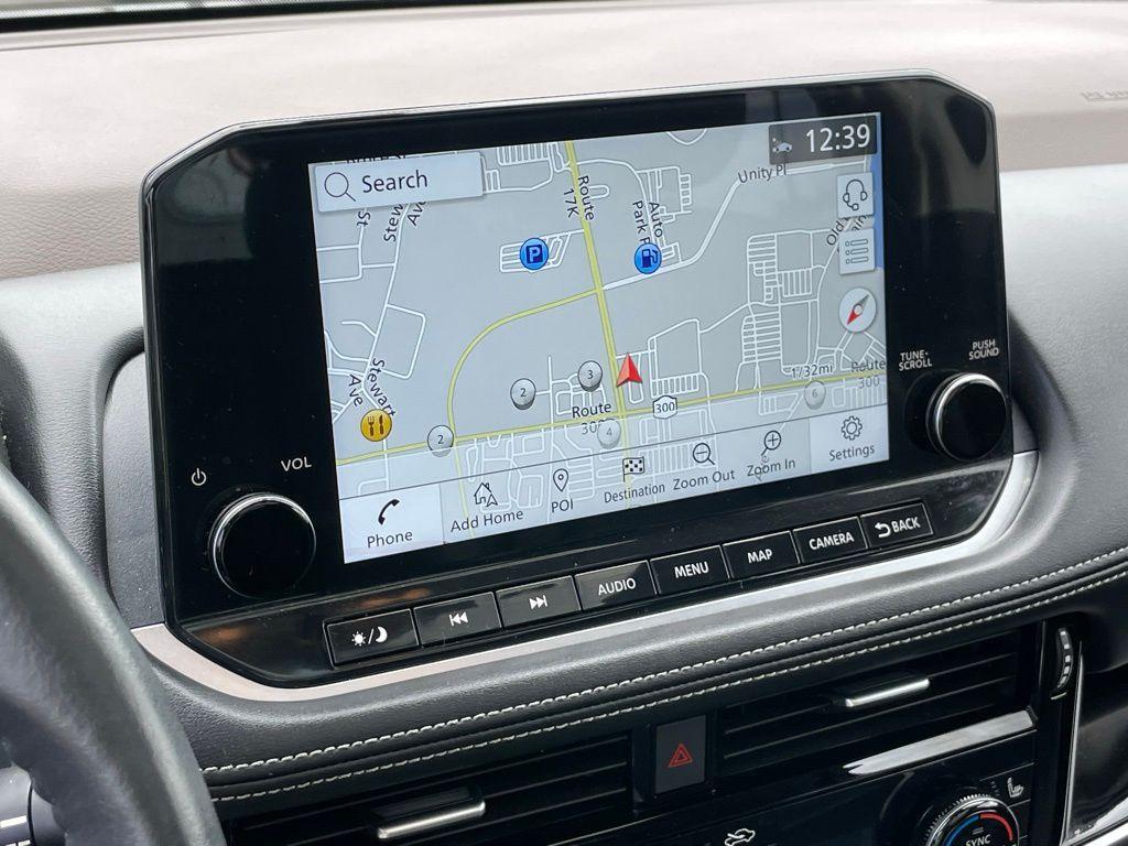 used 2022 Nissan Rogue car, priced at $23,376