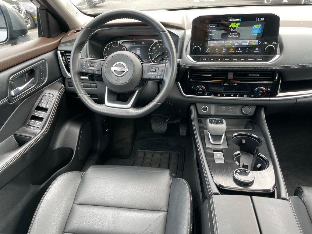 used 2022 Nissan Rogue car, priced at $23,376