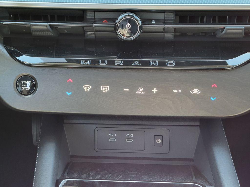 new 2025 Nissan Murano car, priced at $46,525