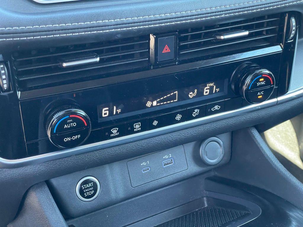 used 2021 Nissan Rogue car, priced at $19,204