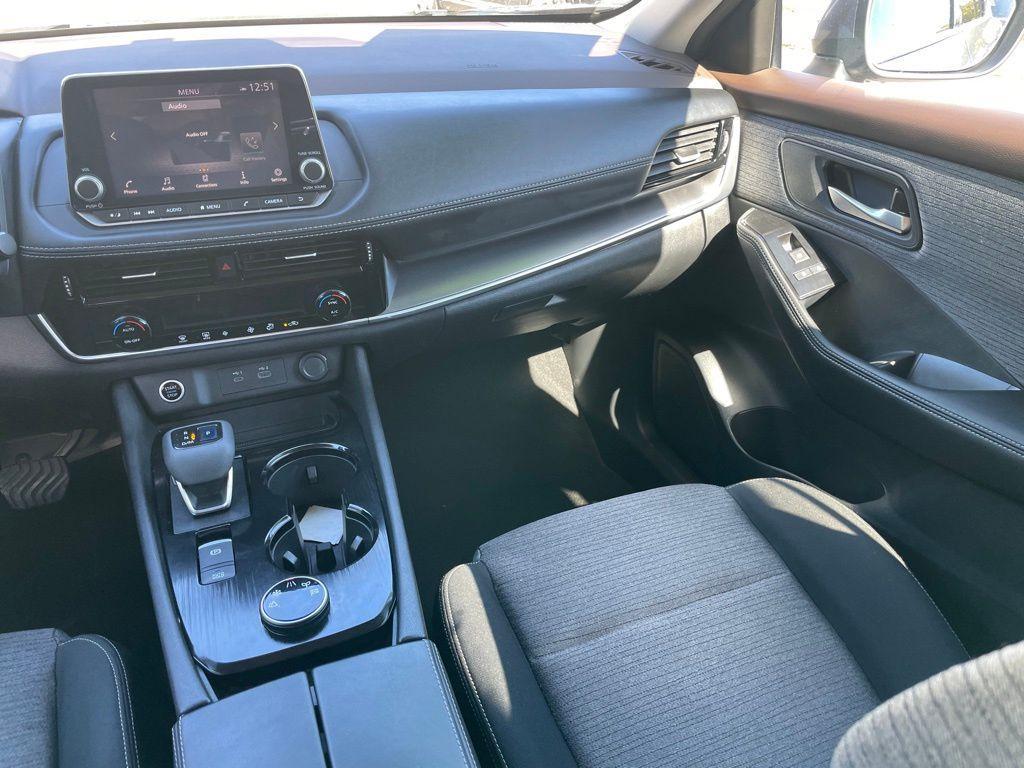 used 2021 Nissan Rogue car, priced at $19,204