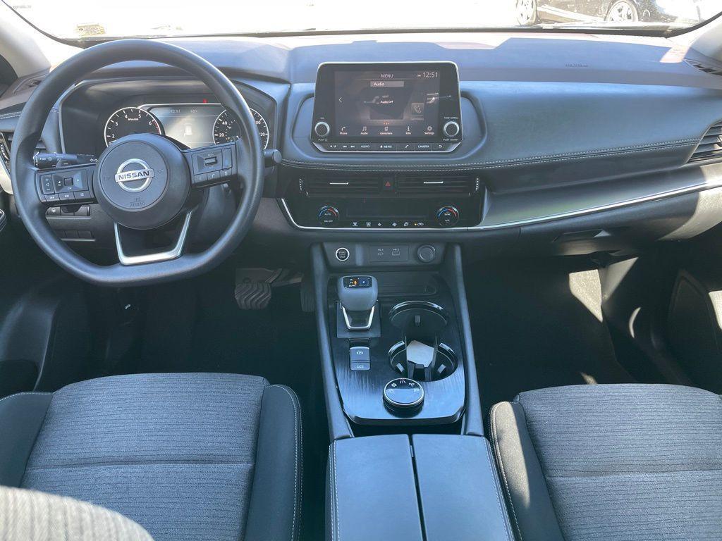 used 2021 Nissan Rogue car, priced at $19,204