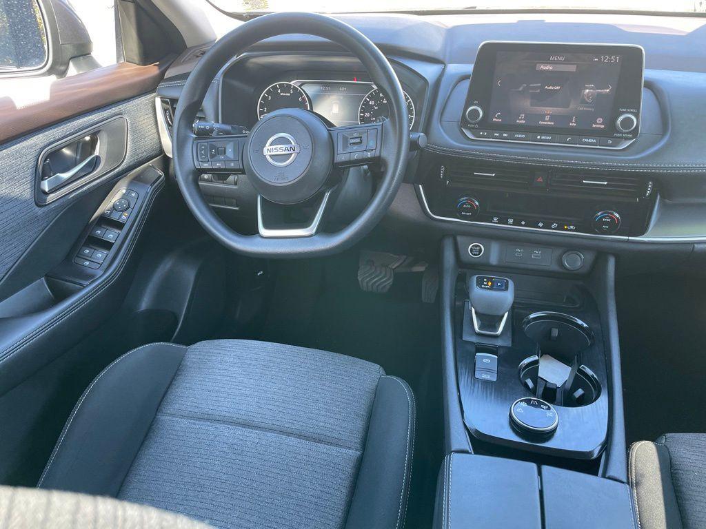 used 2021 Nissan Rogue car, priced at $19,204