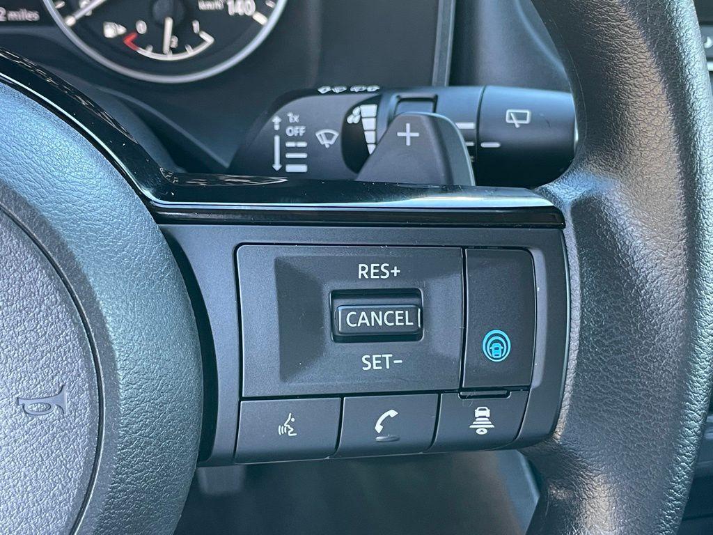 used 2021 Nissan Rogue car, priced at $19,204