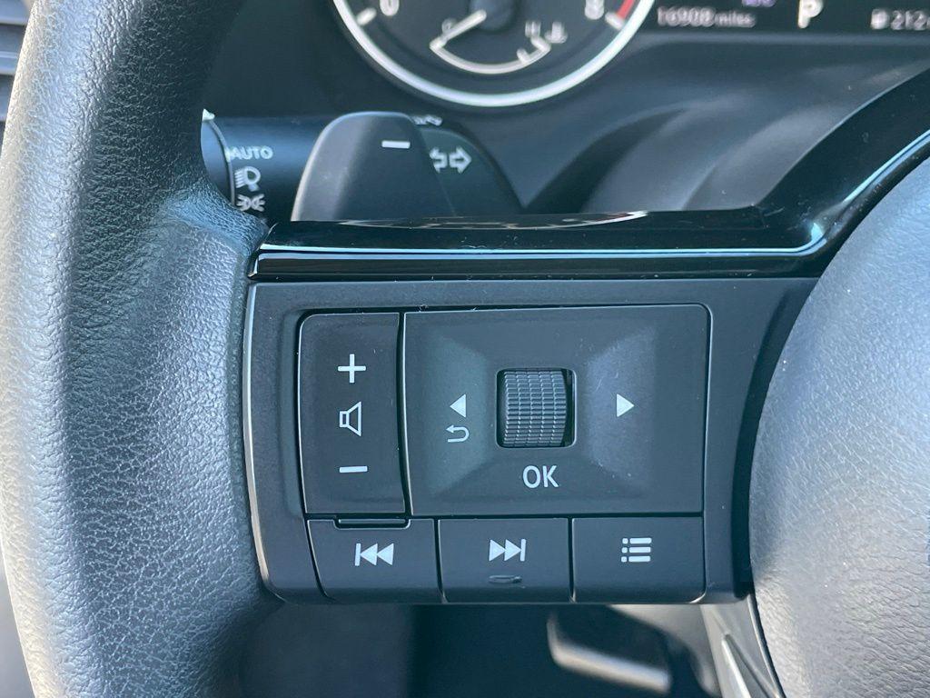 used 2021 Nissan Rogue car, priced at $19,204