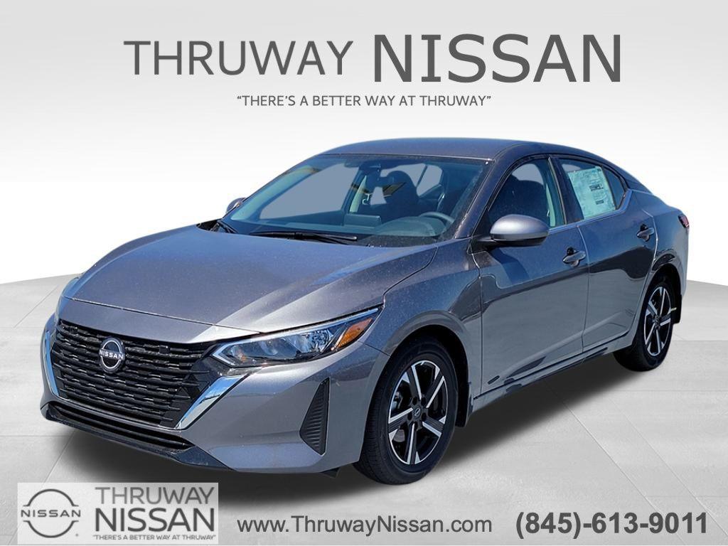 new 2025 Nissan Sentra car, priced at $22,535
