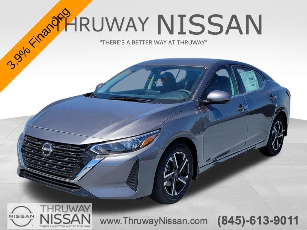 new 2025 Nissan Sentra car, priced at $22,035