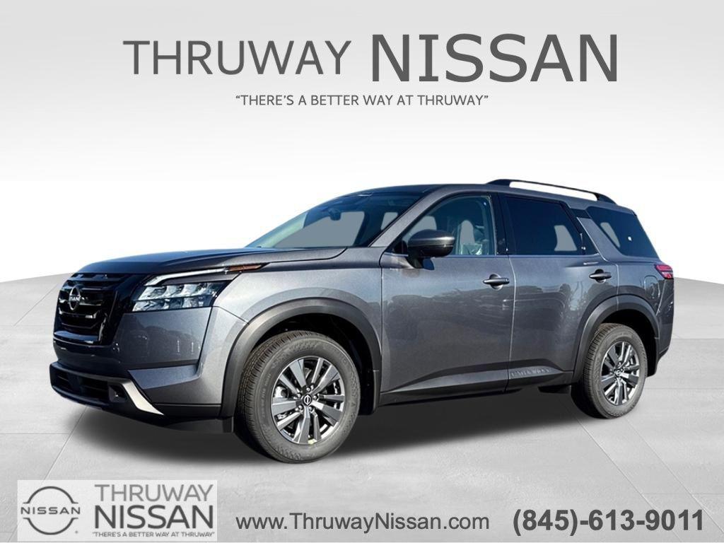 new 2025 Nissan Pathfinder car, priced at $35,518