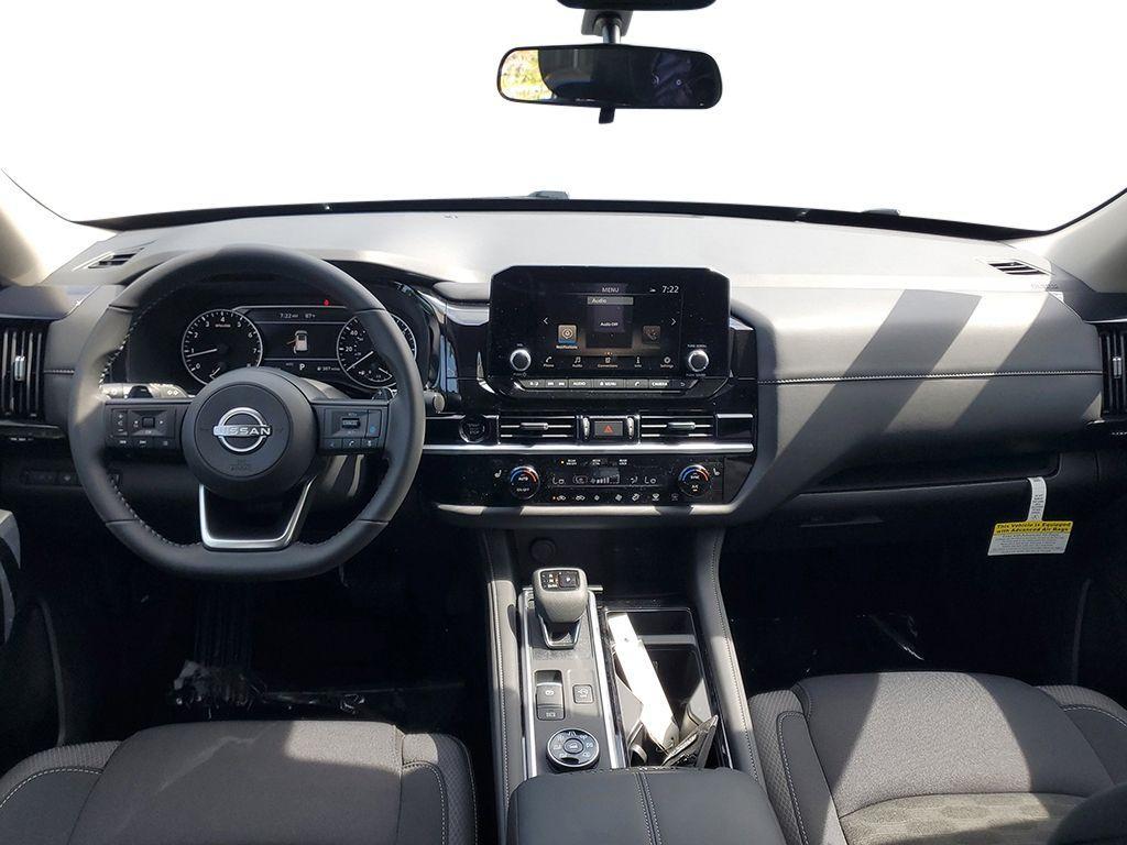 new 2025 Nissan Pathfinder car, priced at $35,518