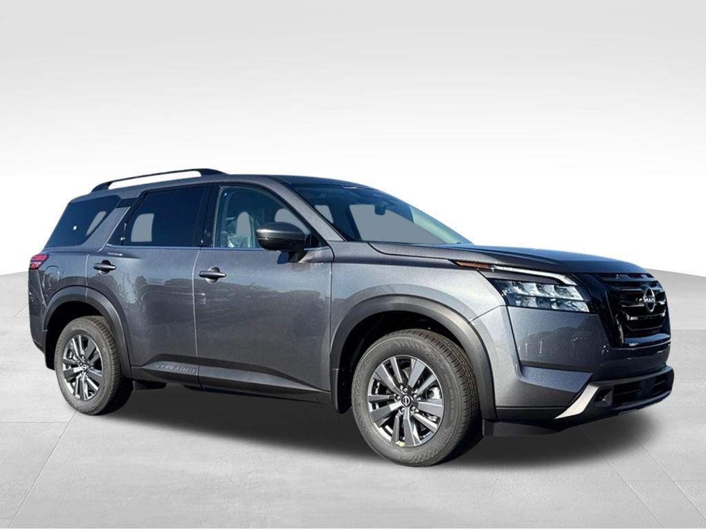 new 2025 Nissan Pathfinder car, priced at $35,518