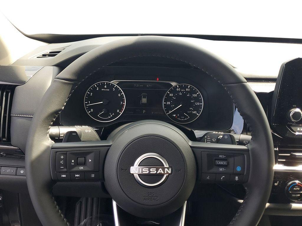 new 2025 Nissan Pathfinder car, priced at $35,518