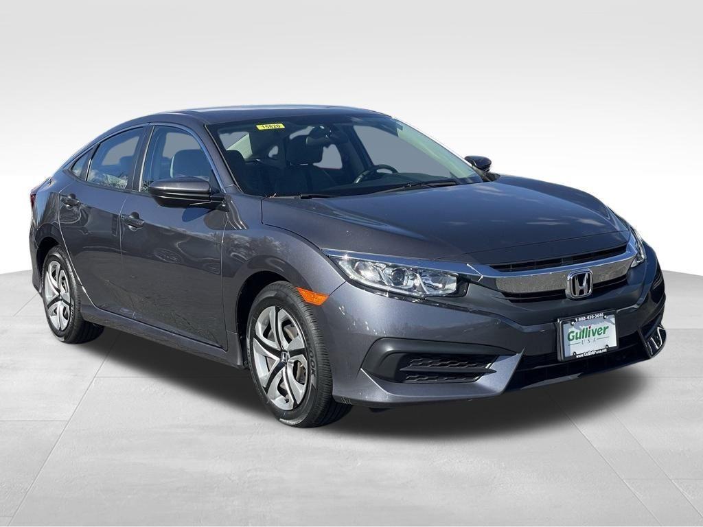 used 2018 Honda Civic car, priced at $18,061