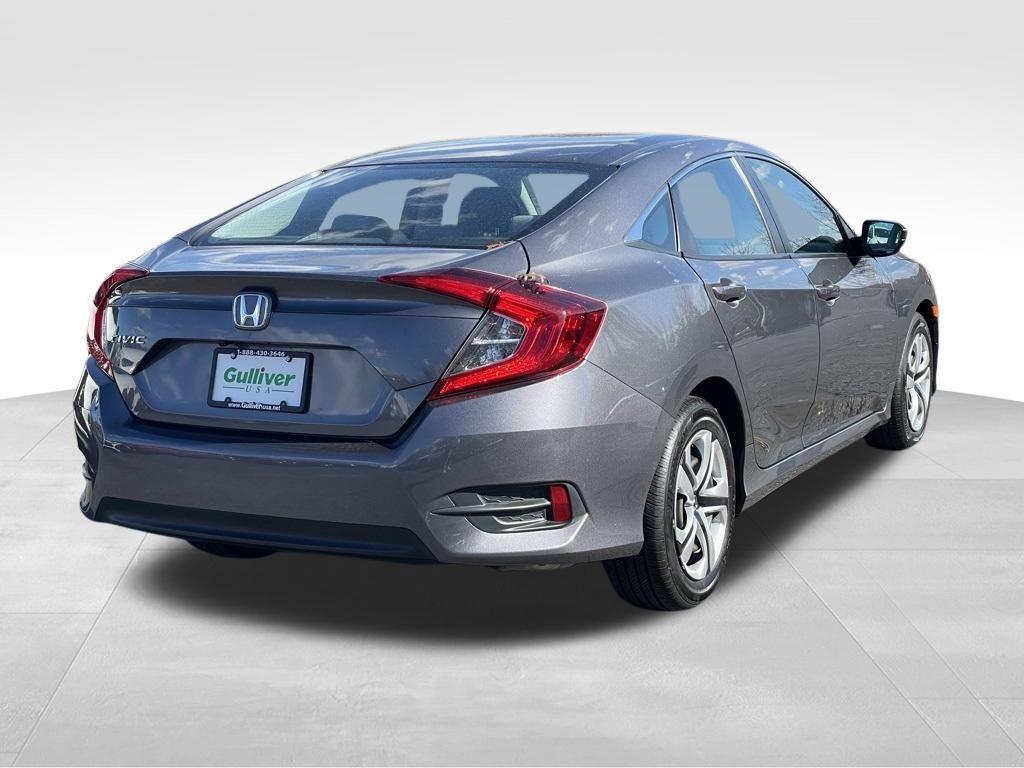 used 2018 Honda Civic car, priced at $18,061