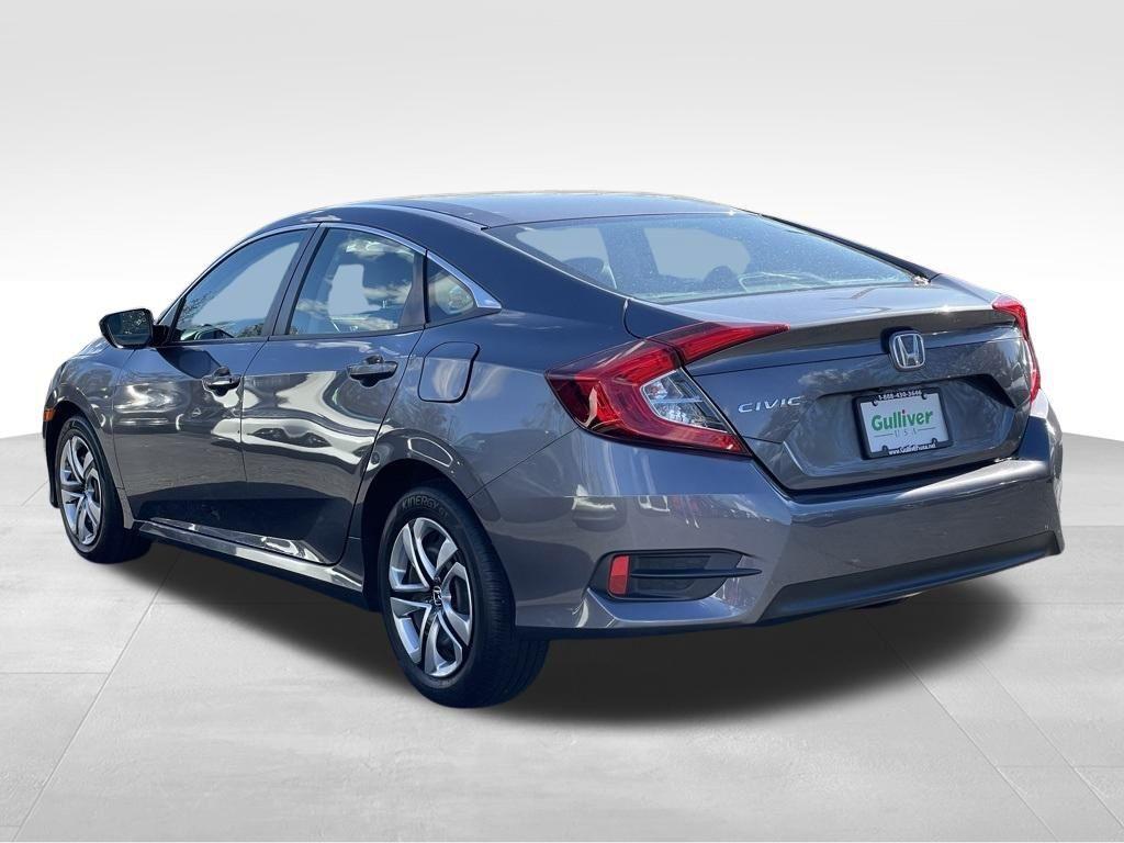 used 2018 Honda Civic car, priced at $18,061