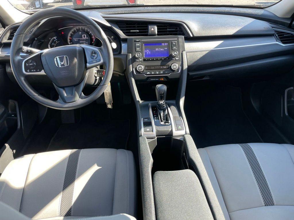 used 2018 Honda Civic car, priced at $18,061