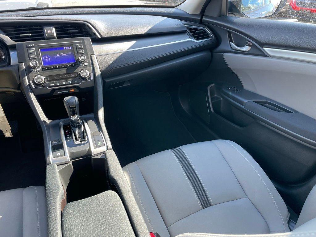 used 2018 Honda Civic car, priced at $18,061