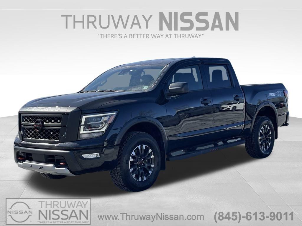 used 2023 Nissan Titan car, priced at $44,852