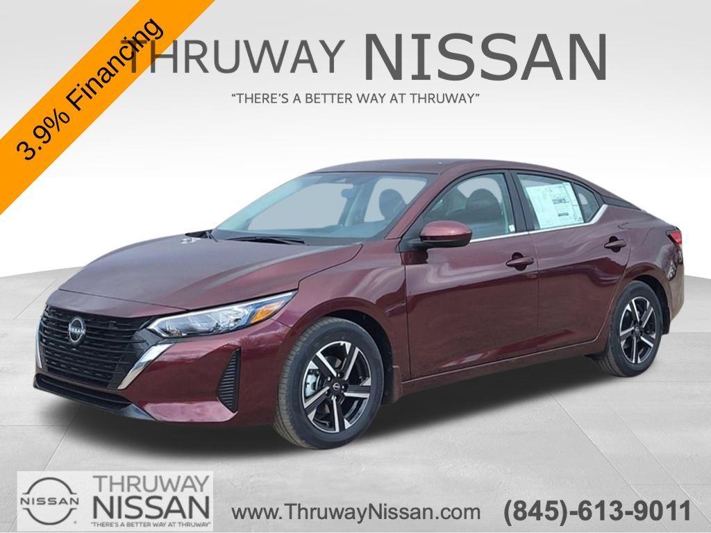 new 2025 Nissan Sentra car, priced at $21,752