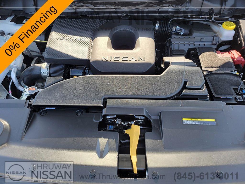 new 2025 Nissan Murano car, priced at $47,183