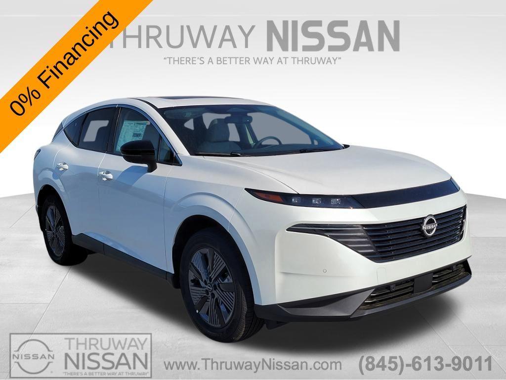 new 2025 Nissan Murano car, priced at $47,183