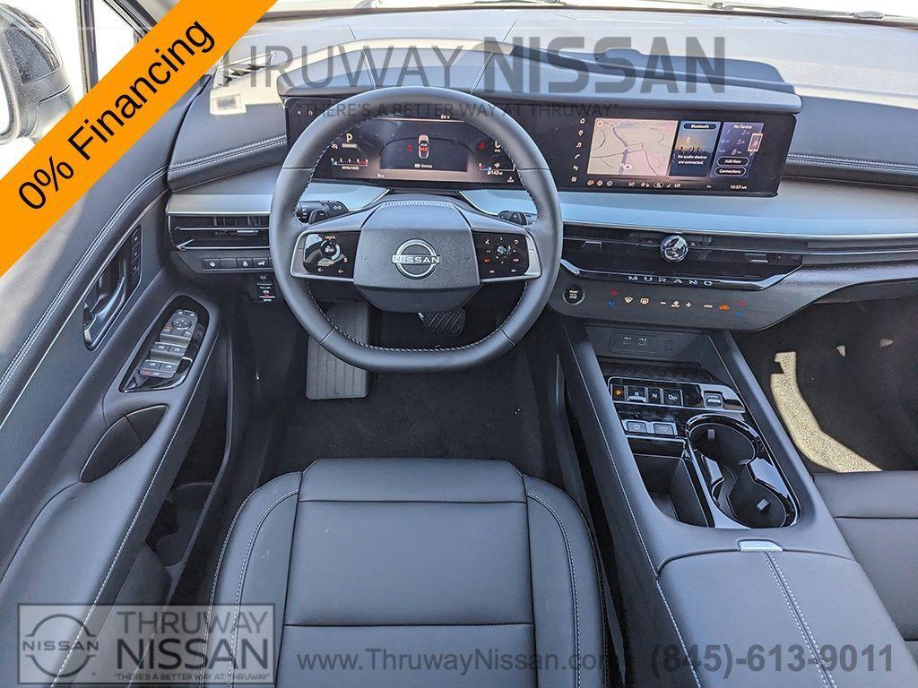 new 2025 Nissan Murano car, priced at $47,183