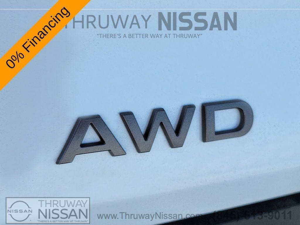 new 2025 Nissan Murano car, priced at $47,183