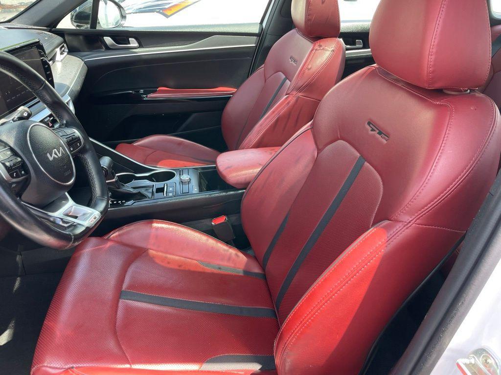 used 2022 Kia K5 car, priced at $25,409