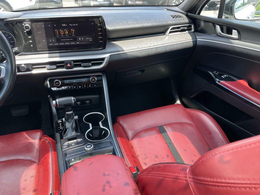 used 2022 Kia K5 car, priced at $25,409