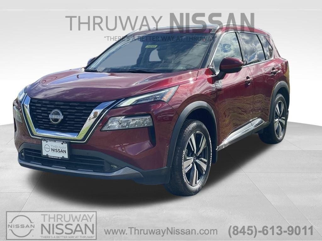 used 2021 Nissan Rogue car, priced at $25,500