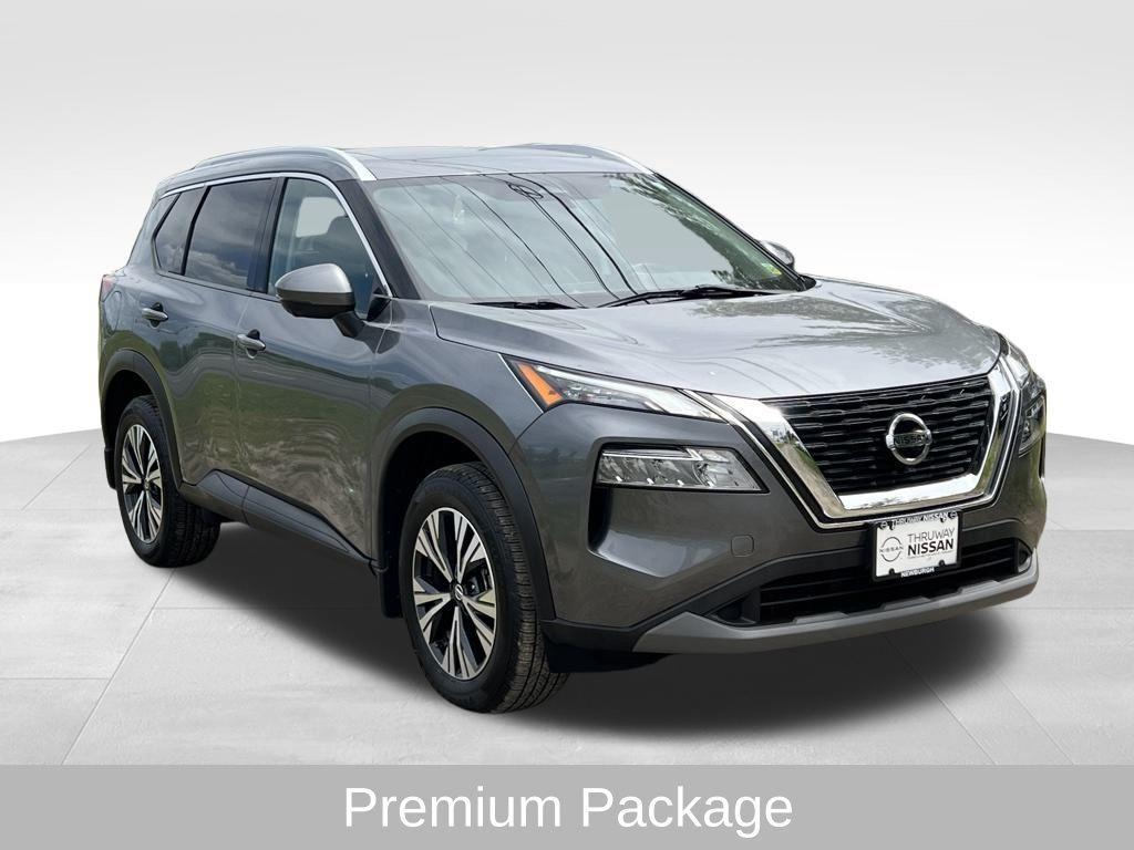 used 2021 Nissan Rogue car, priced at $22,122