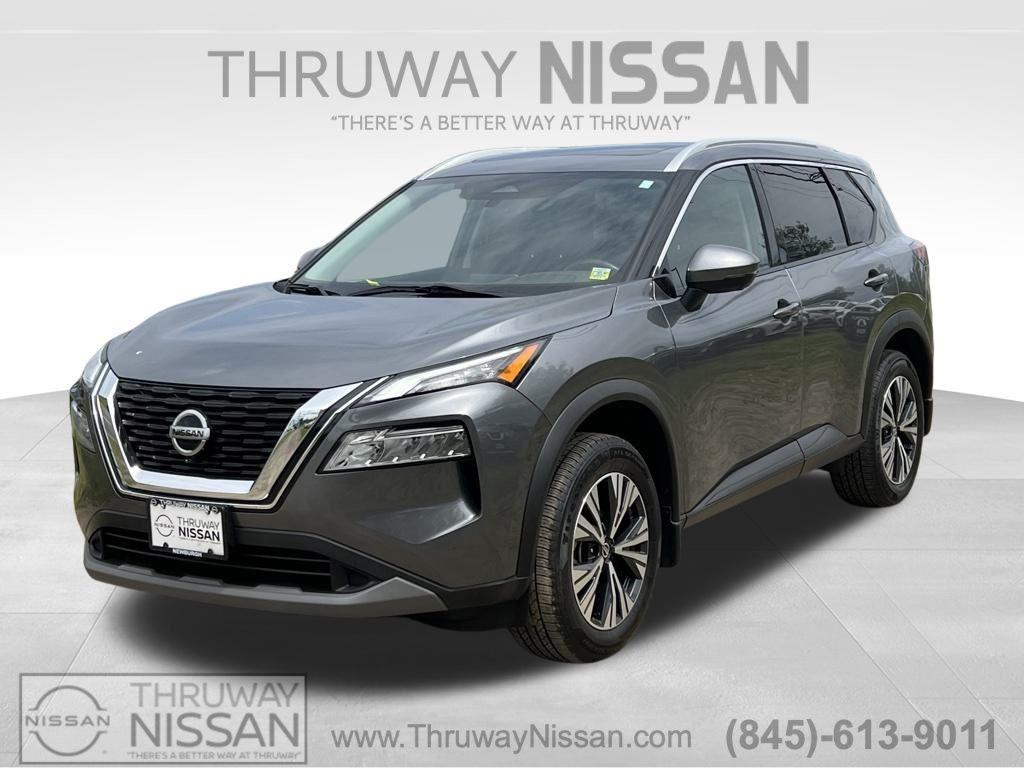 used 2021 Nissan Rogue car, priced at $22,122