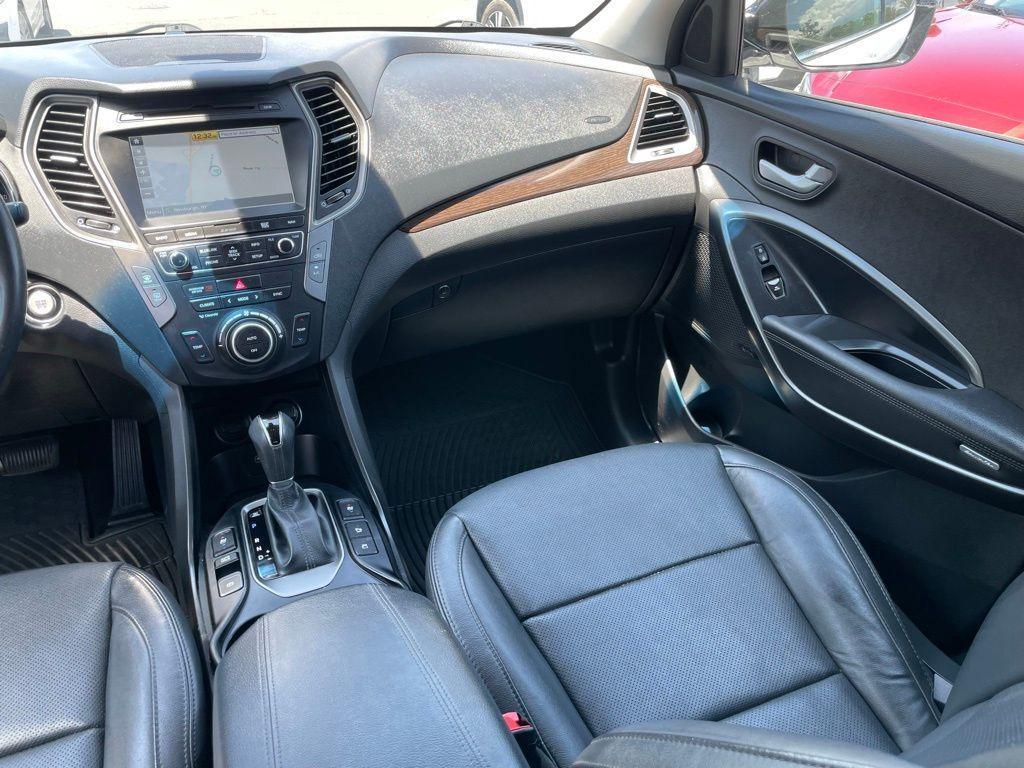 used 2017 Hyundai Santa Fe Sport car, priced at $16,850