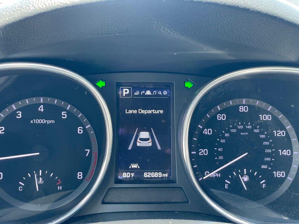 used 2017 Hyundai Santa Fe Sport car, priced at $17,095