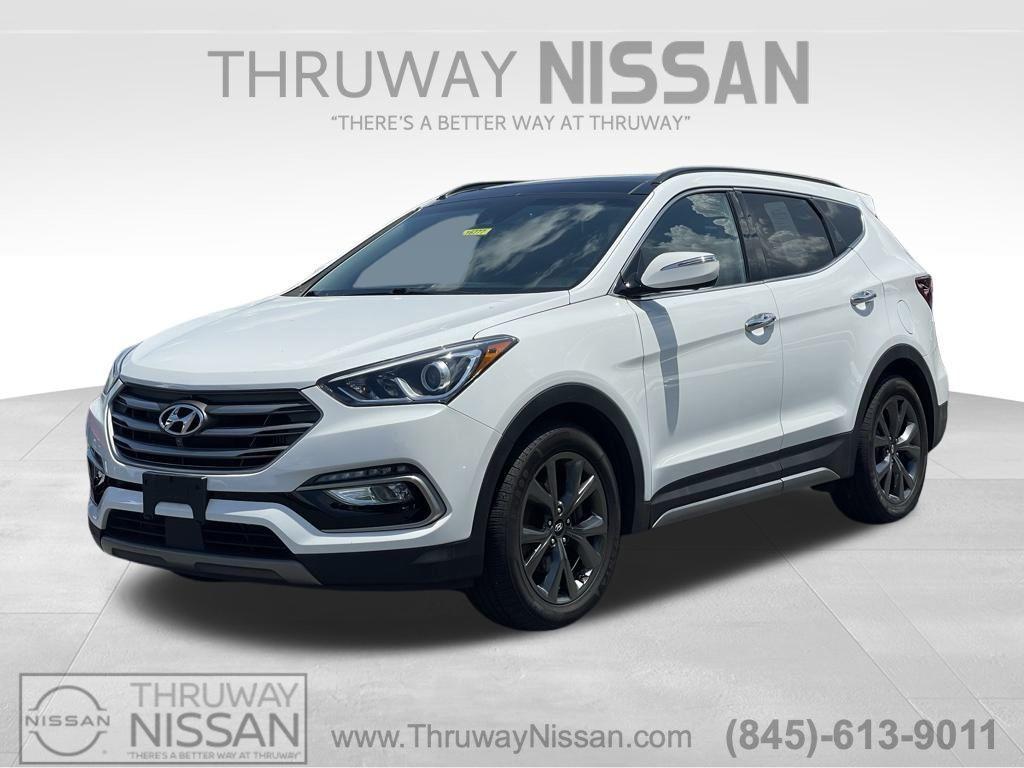 used 2017 Hyundai Santa Fe Sport car, priced at $17,095