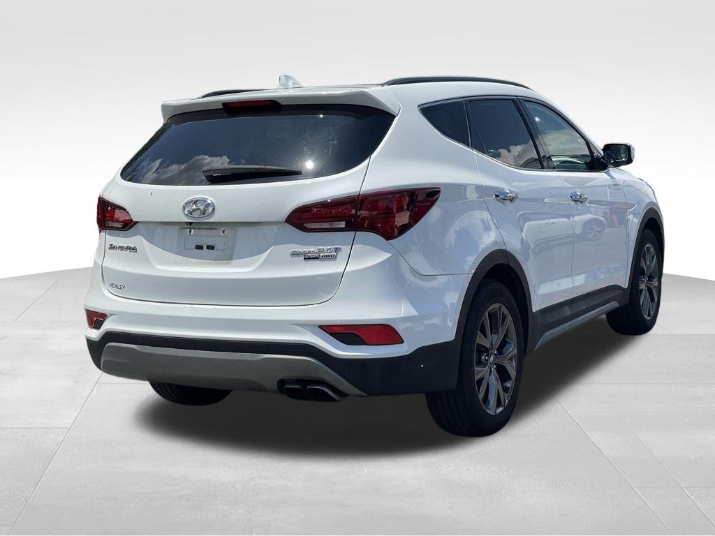 used 2017 Hyundai Santa Fe Sport car, priced at $17,095