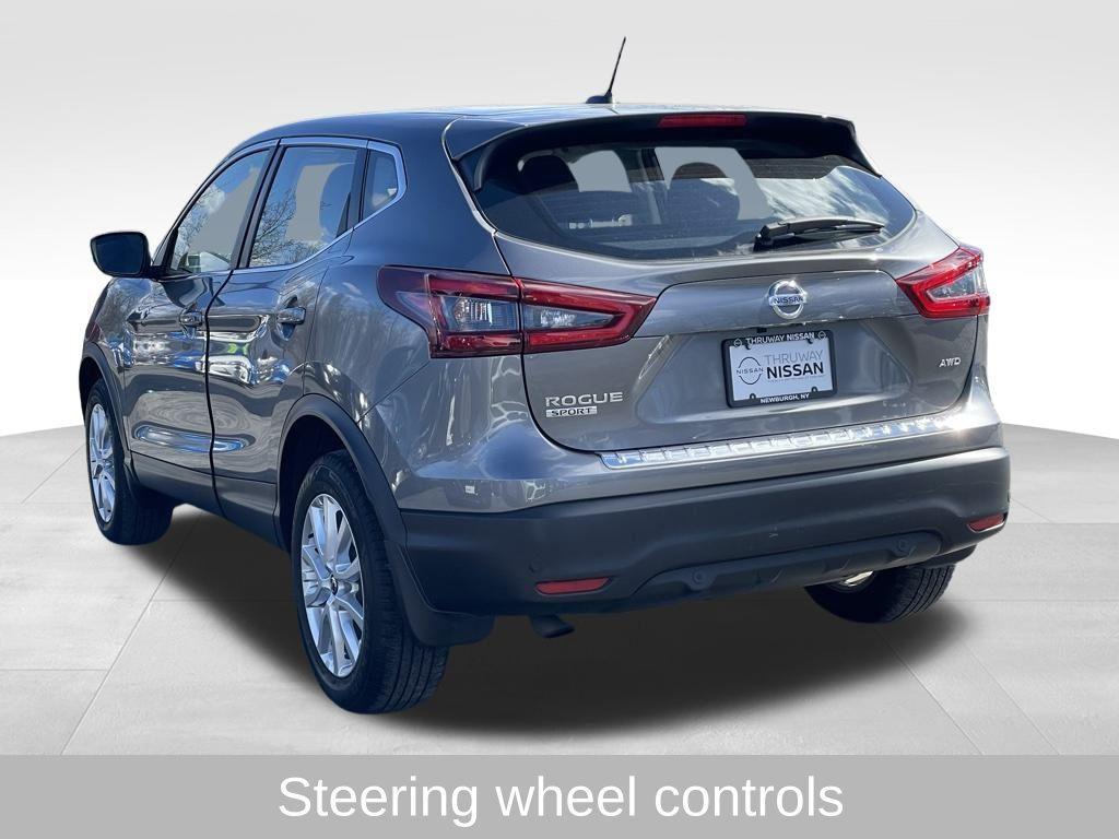 used 2021 Nissan Rogue Sport car, priced at $20,100