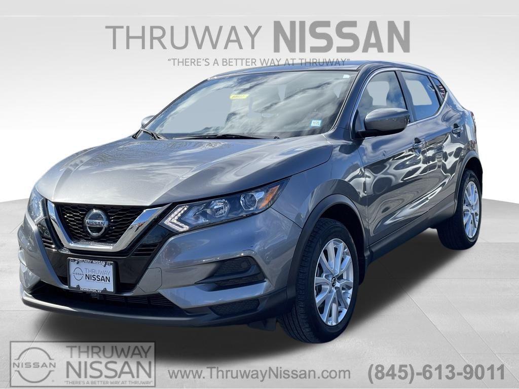 used 2021 Nissan Rogue Sport car, priced at $20,100