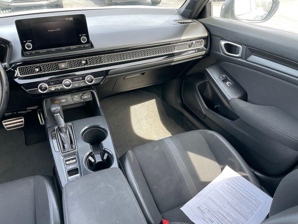 used 2024 Honda Civic car, priced at $23,300