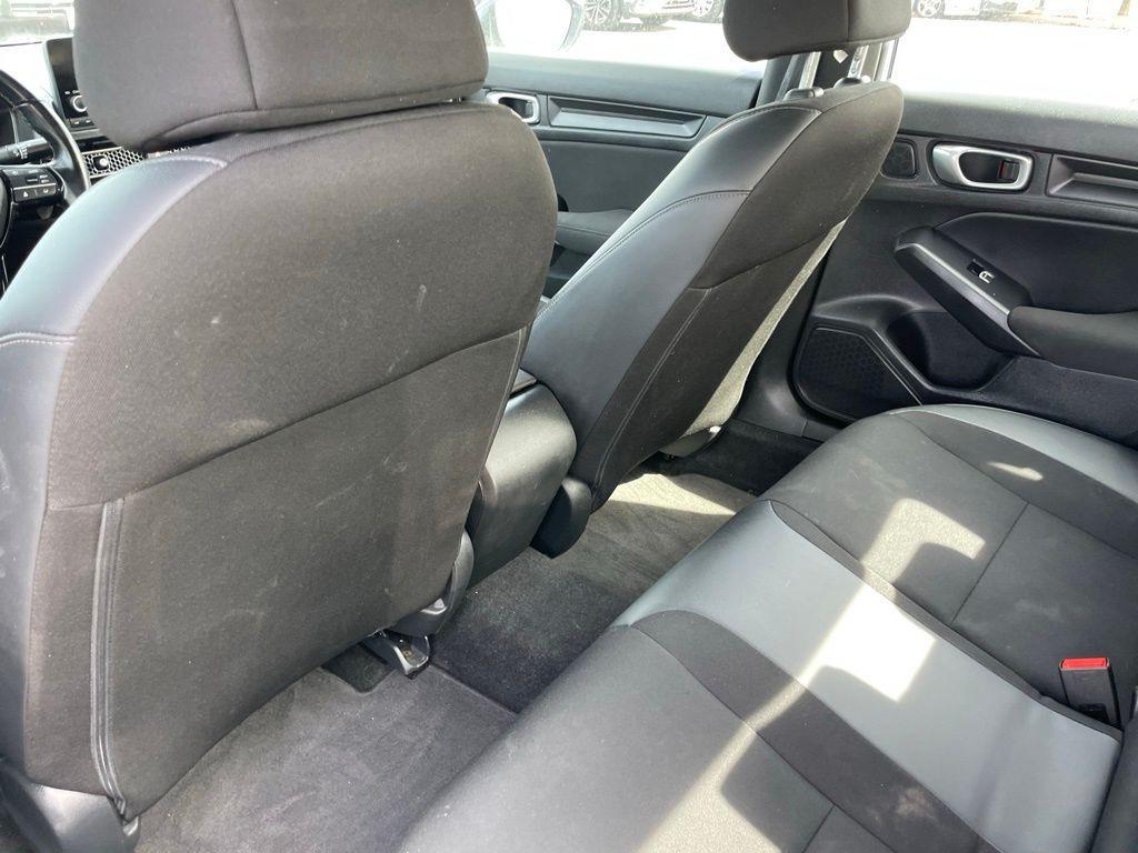 used 2024 Honda Civic car, priced at $23,300
