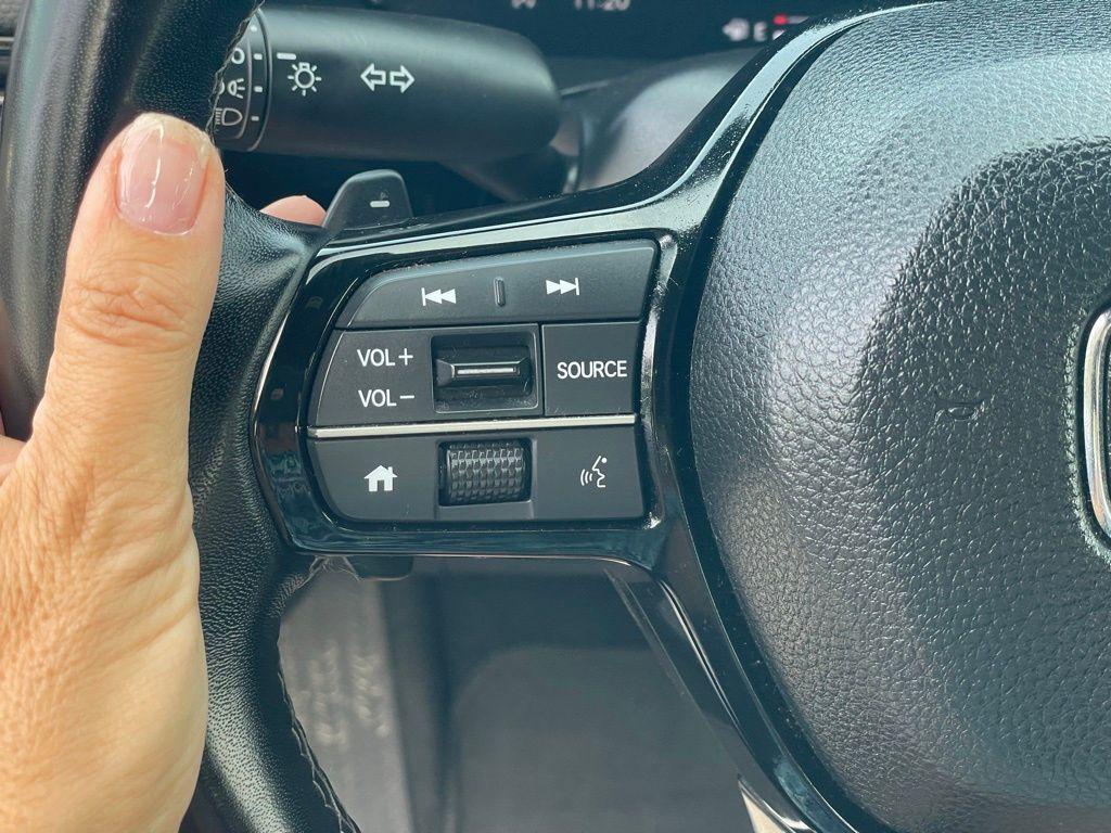 used 2024 Honda Civic car, priced at $23,300