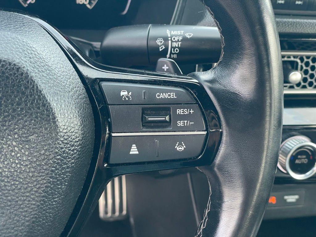 used 2024 Honda Civic car, priced at $23,300