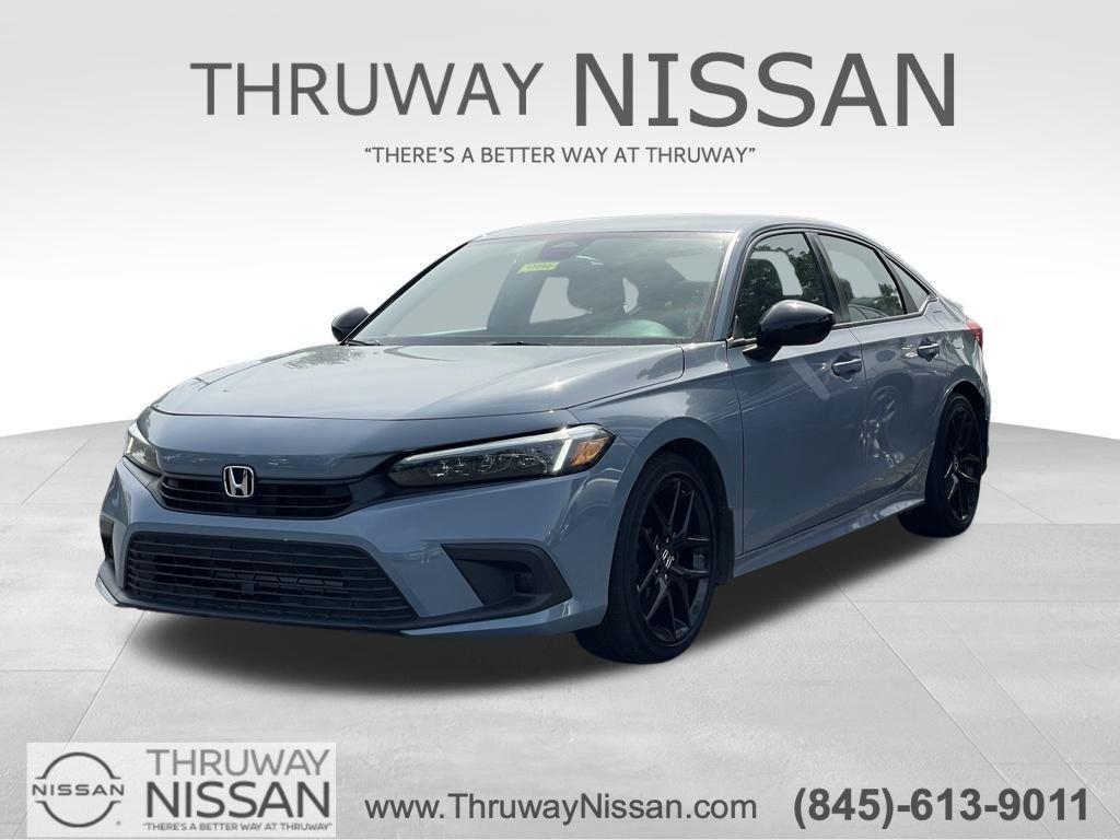 used 2024 Honda Civic car, priced at $23,300