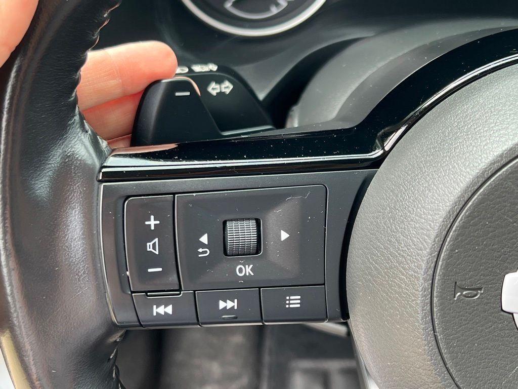 used 2022 Nissan Rogue car, priced at $23,300