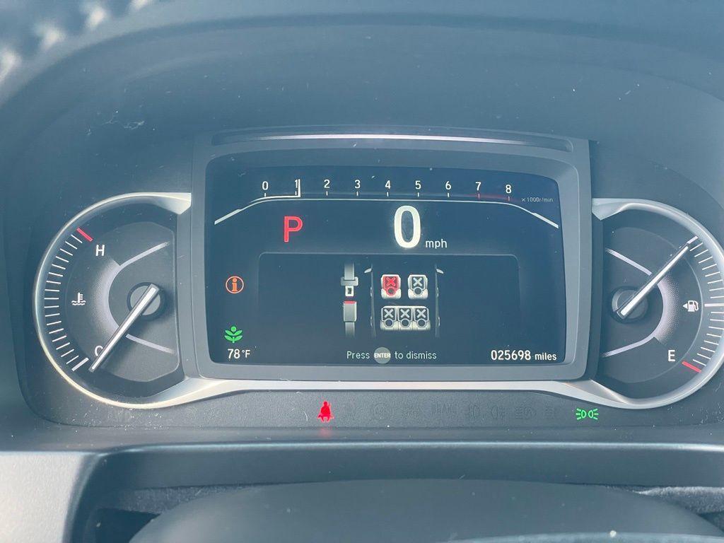 used 2022 Honda Passport car, priced at $32,289