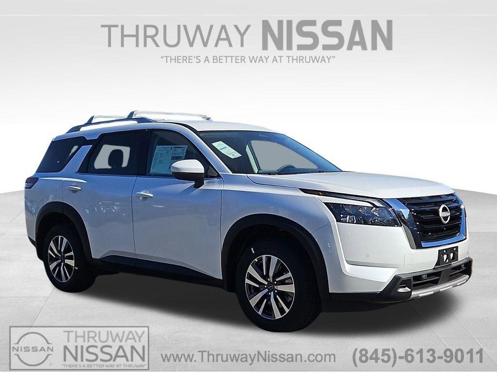 new 2025 Nissan Pathfinder car, priced at $46,660